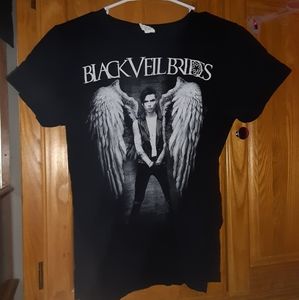 Black veil Brides t shirt size:M